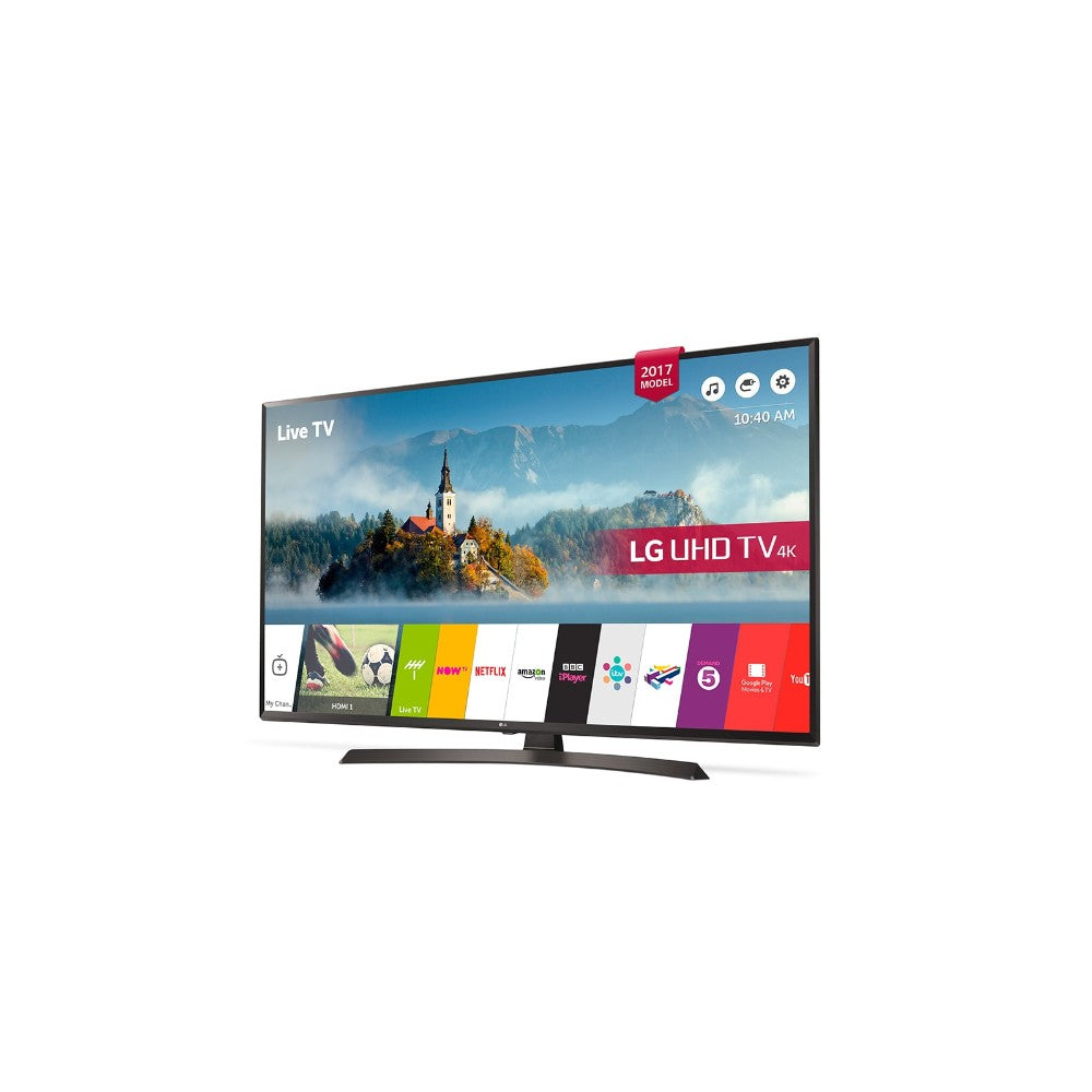 Television, Smart, Led, Ultra Hd 4K, 49 Inches 49Uj634V