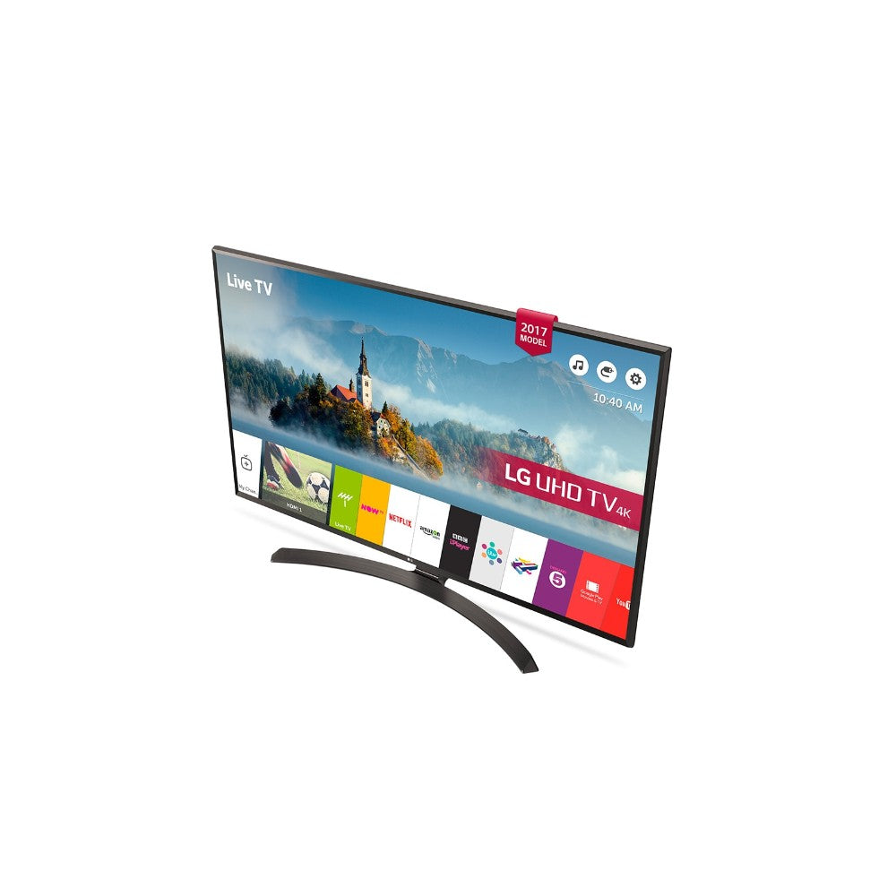 Television, Smart, Led, Ultra Hd 4K, 49 Inches 49Uj634V