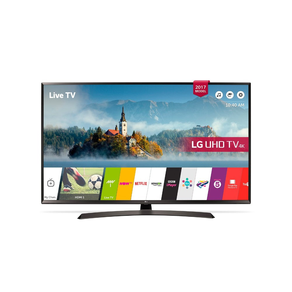 Television, Smart, Led, Ultra Hd 4K, 49 Inches 49Uj634V