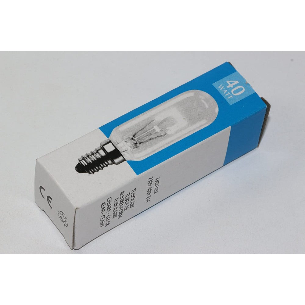 Lamp, Incandescent, E14, Warm White, 230V, 40W 8711500250056, 00110418