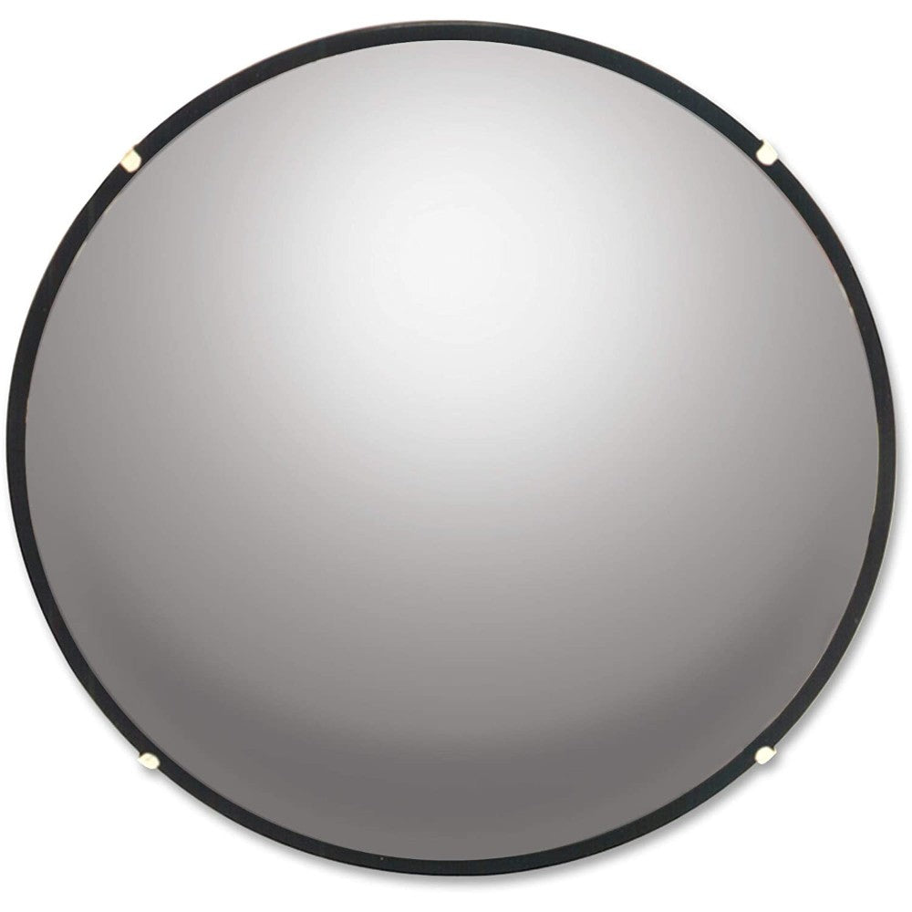 Mirror, Overview, Convex, Round Glass, Safety, 26 Inches N26