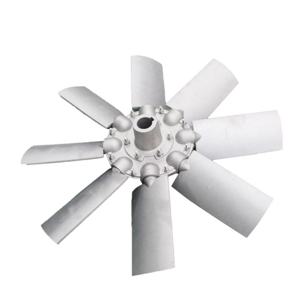 Impeller, Fan, Axial, W/Split Hub, Plastic, 7/8 X 21-1/2 X 8 Inches 78-1173