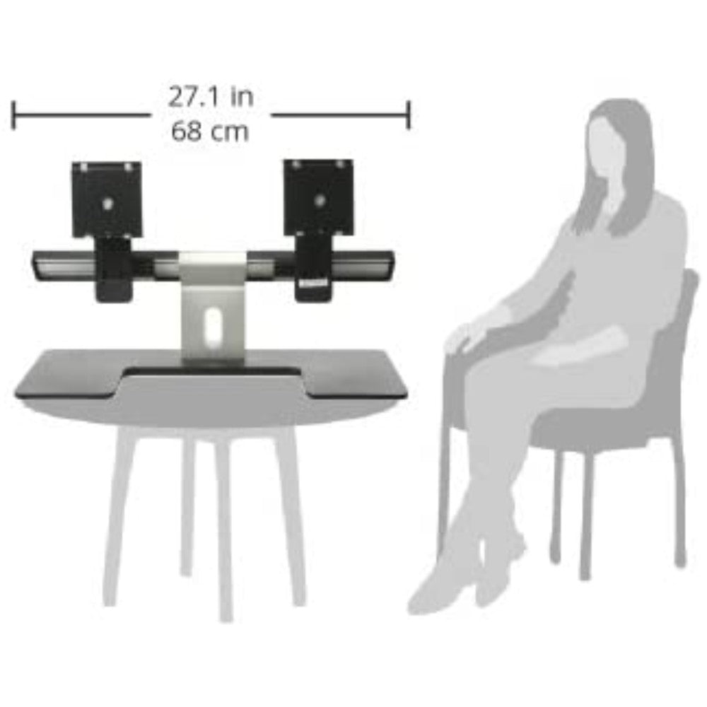 Dell Dual Monitor Stand (5TPP7) MDS14A