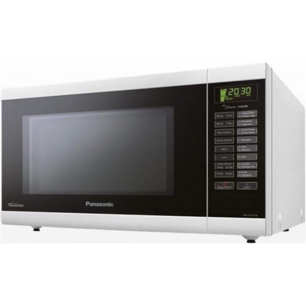 Oven, Microwave, White, 1000 W, 32 Liters Nn-St651Wkpq