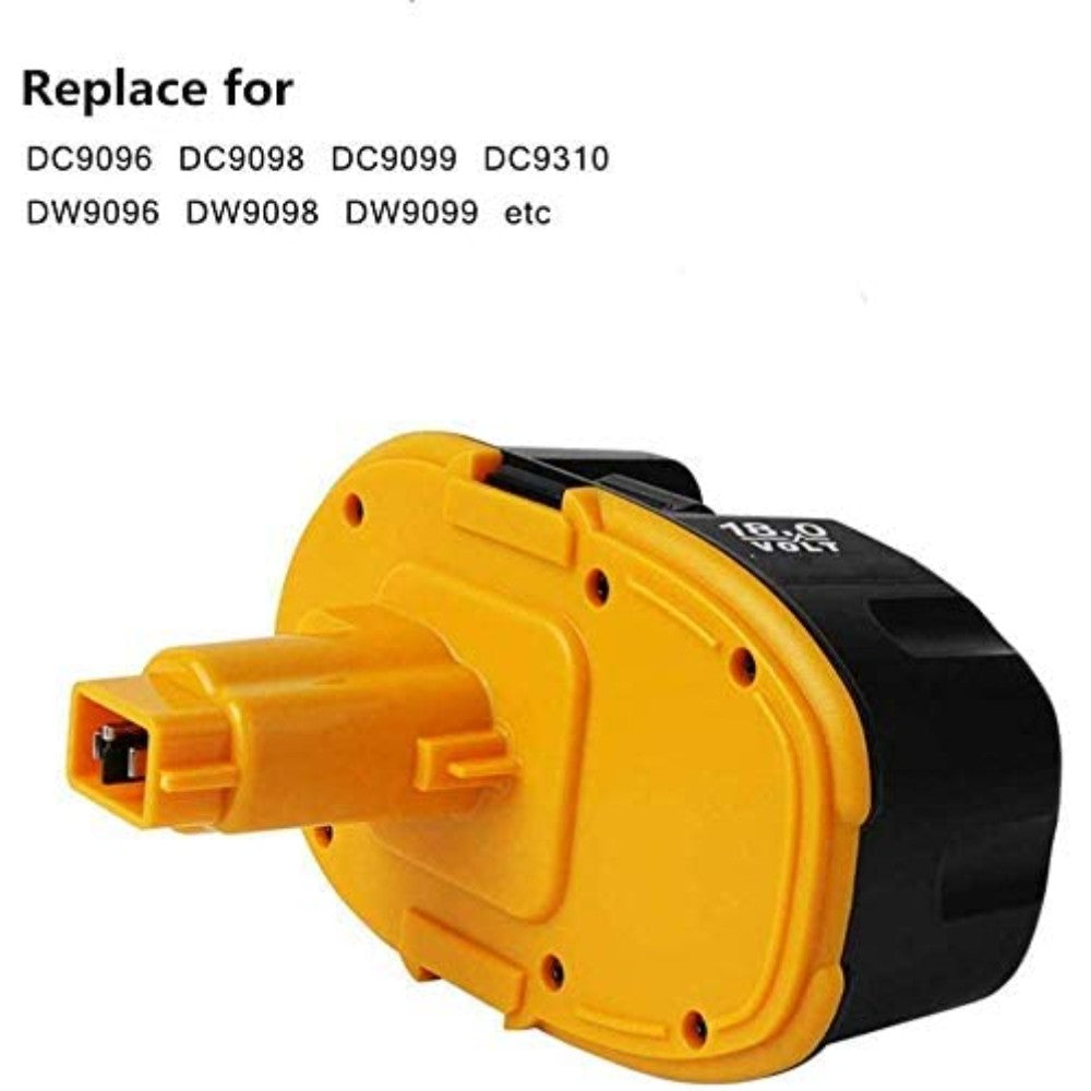 Charger, Battery, Dewalt,2.0 Ah, 7.2-18 Volt,  De9135-Qw