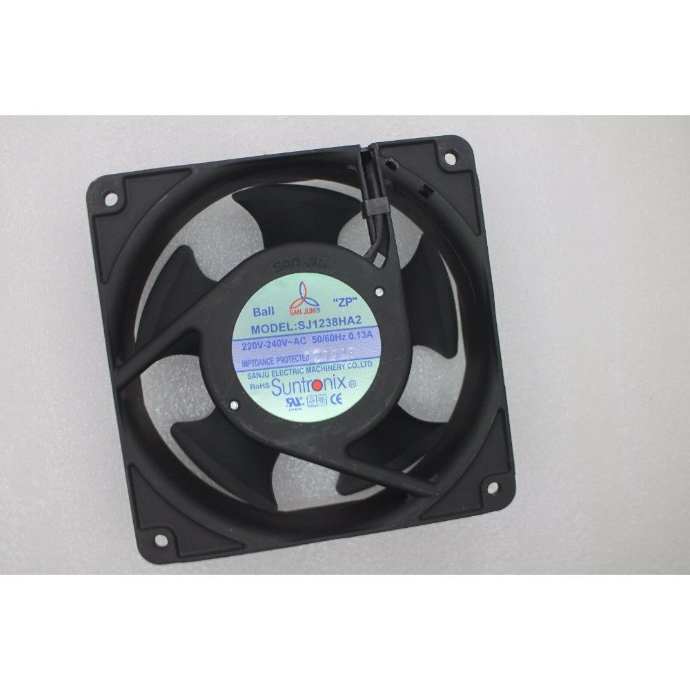 Fan, Tubeaxial, 220-240 V, 50/60 Hz, 120 X 120 X 38 Mm Sj1238Ha2