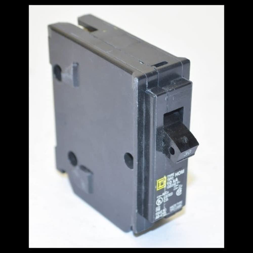 Circuit Breaker, Miniature, 1 Pole, 120V, 30 Amp Hom130