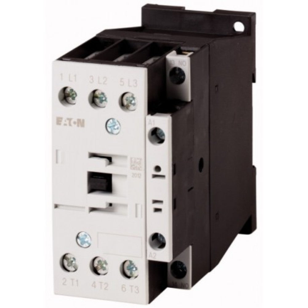 Contactor, Magnetic, 3-Pole, 24 V, 50-60 Hz, 18 A Dilm17-10(24V50/60Hz)