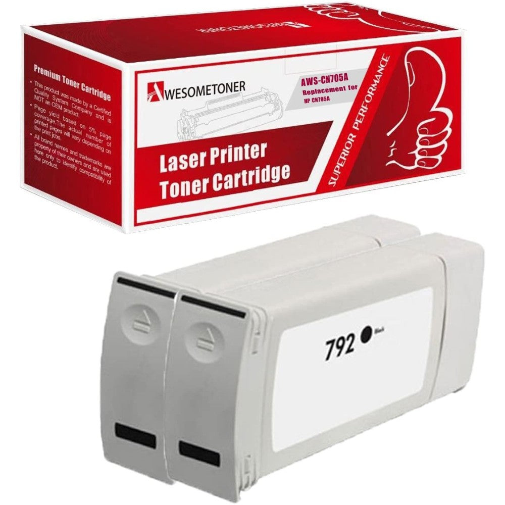 Cartridge, Toner, 792, Black Cn705A