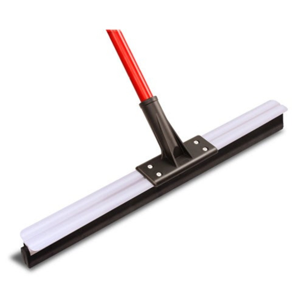 Squeegee, Rubber, Floor, 18", 60", Red LIBMAN 1014