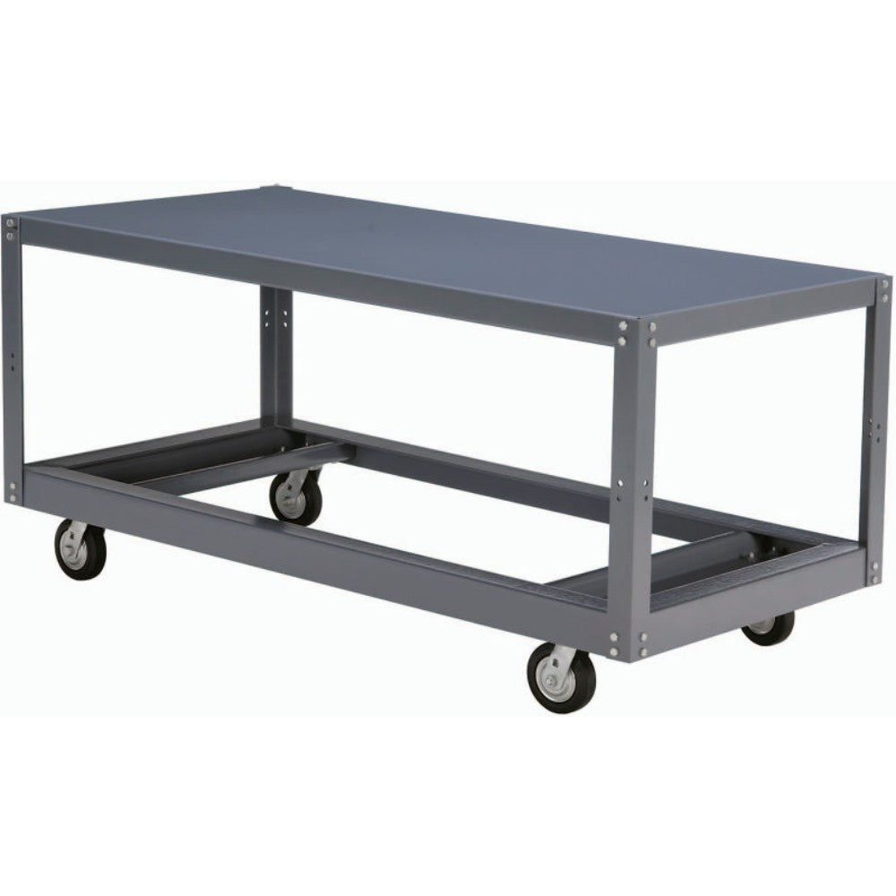 Table, Work, Portable, Steel, 1200 Lbs, 72 X 36 X 30 Inches WG752234