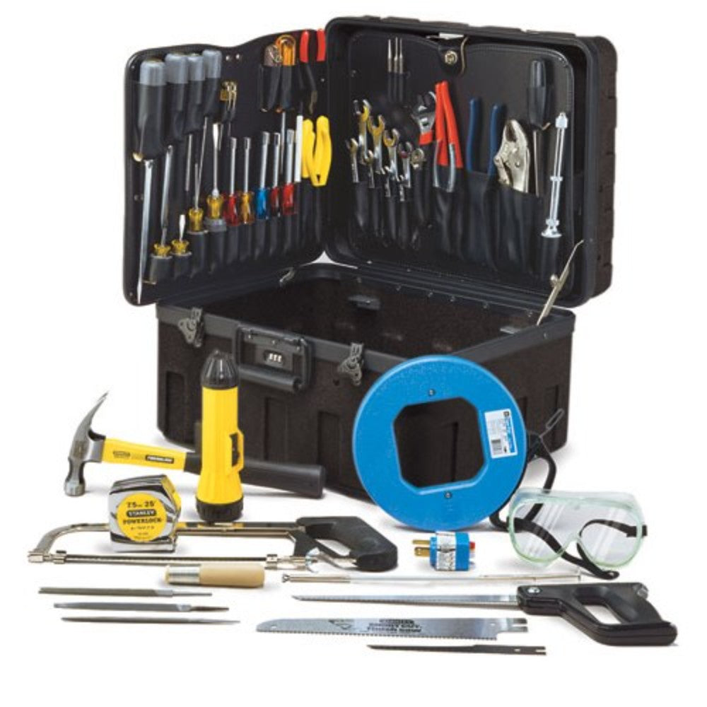 Jensen Tools Jtk-51 Master Telecom Installer'S Kit In X-Tra Rugged Rota-Tough™ Case Jensen Tools JTK-51