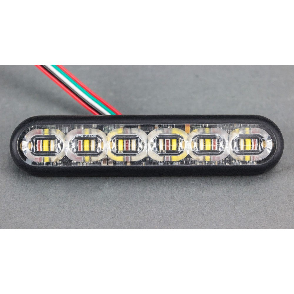 Light, Utility, Vehicular, Double Row, 12-56 Vdc, 17.3A, 25 X 3 X 3.3 Inches UTLY25-DC