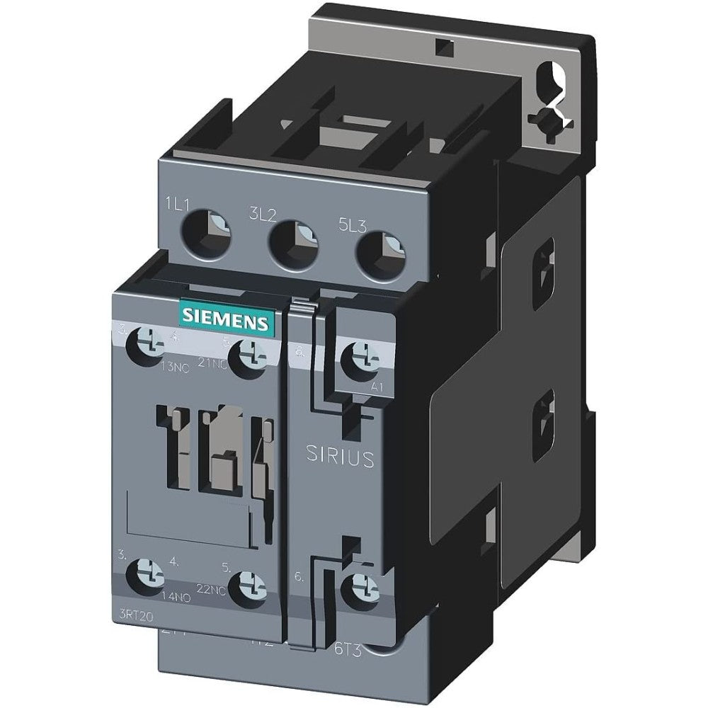 Contactor, 3 Pole, S0, 24V, 50/60 Hz, 32 Amps 3RT20271AC20