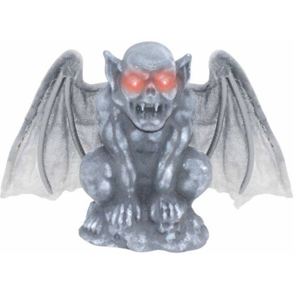 Lighted Gargoyle HWNPGLU