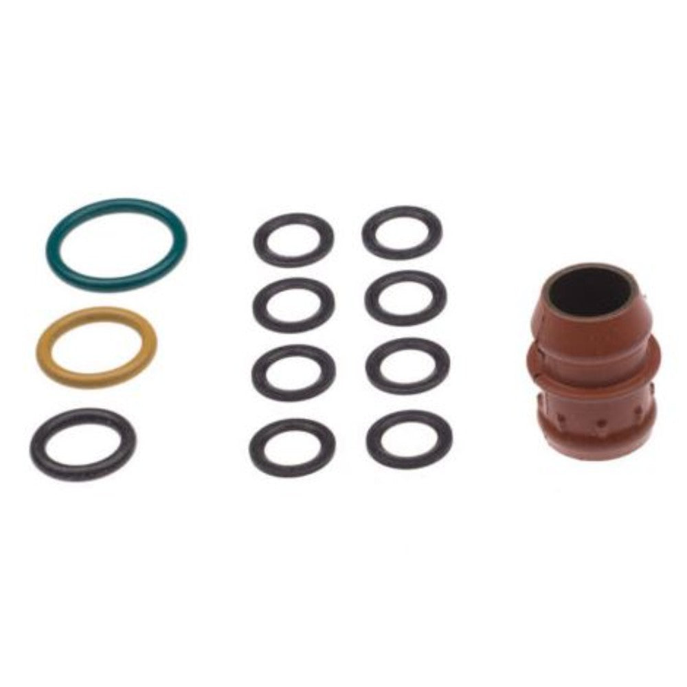 Hardware Kit, Seal, Turbocharger, Steel, Rubber, 8 Components 8C3Z-9T514-C