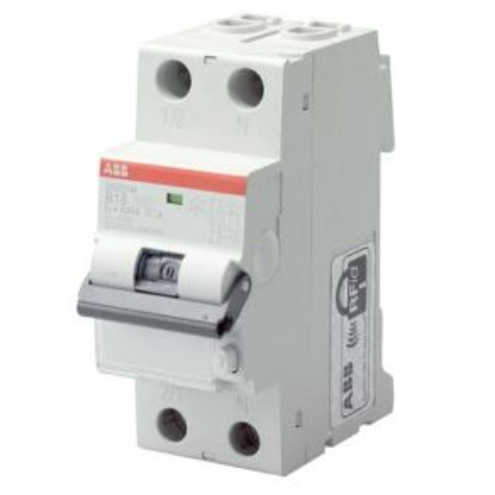 Circuit Breaker, Rcbo, 1P+N, 230-240V, 32A, 300Ma 2CSR275040R3324, DS201 M C32 AC300