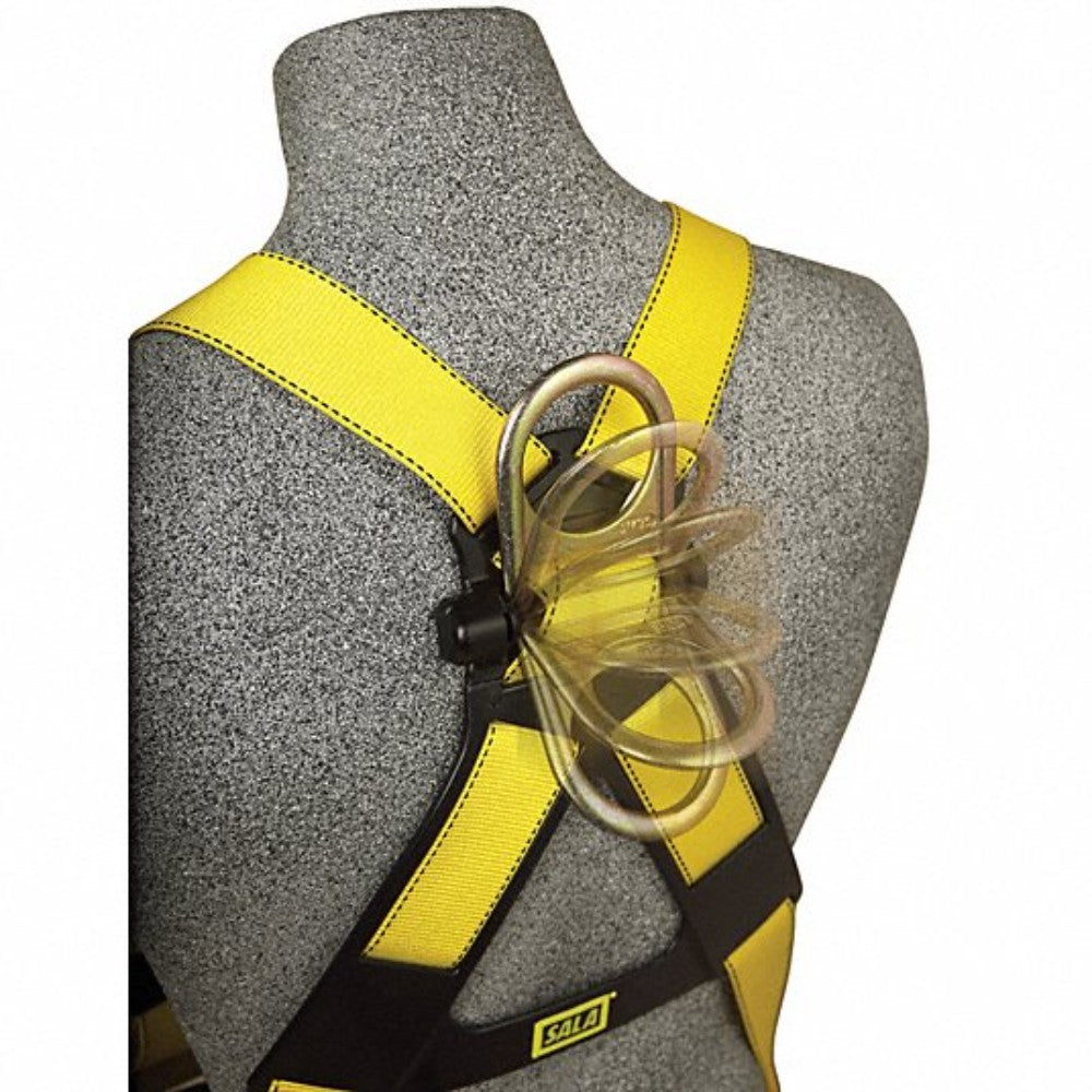 Harness, Full Body, Universal, Polyester, 420 Lb