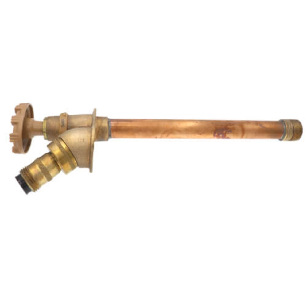 Hose Bibb, Anti-Siphon, Brass, 1/2 Inch