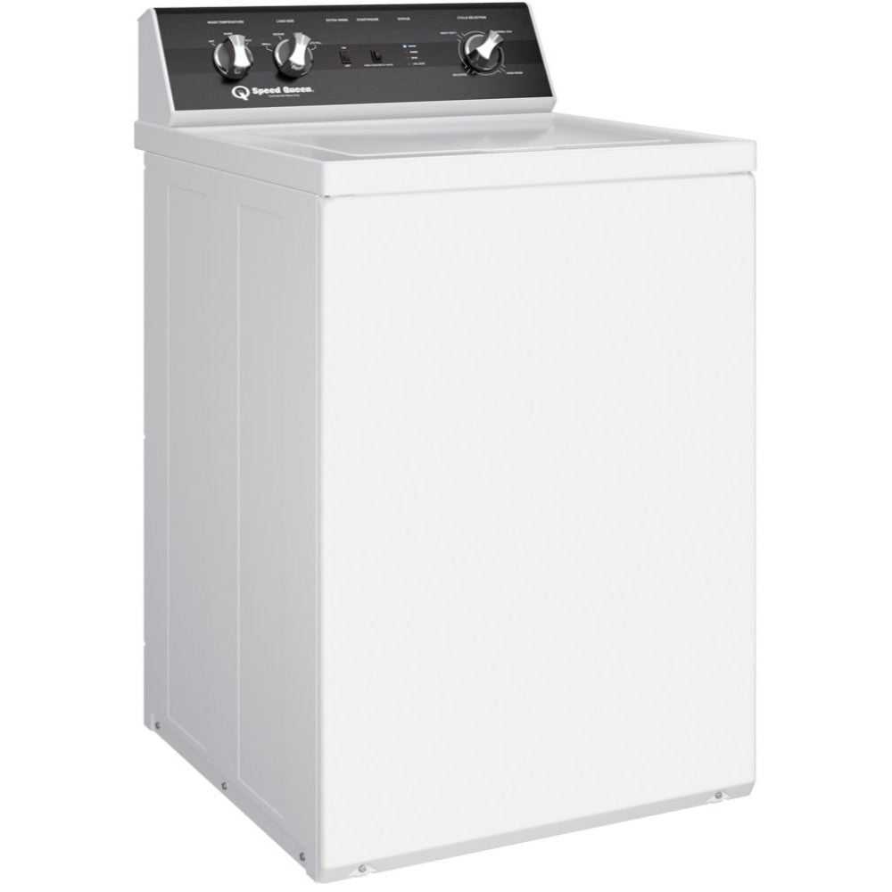 Top Load Washer, 26 Inch With 3.2 Cu Ft, White, 240 V