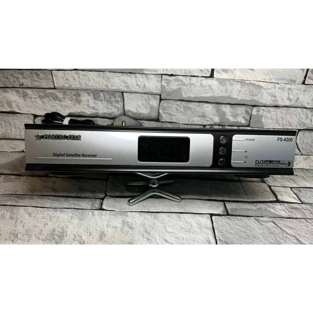 Fortec Star Fs-4200 Digital Satellite Receiver