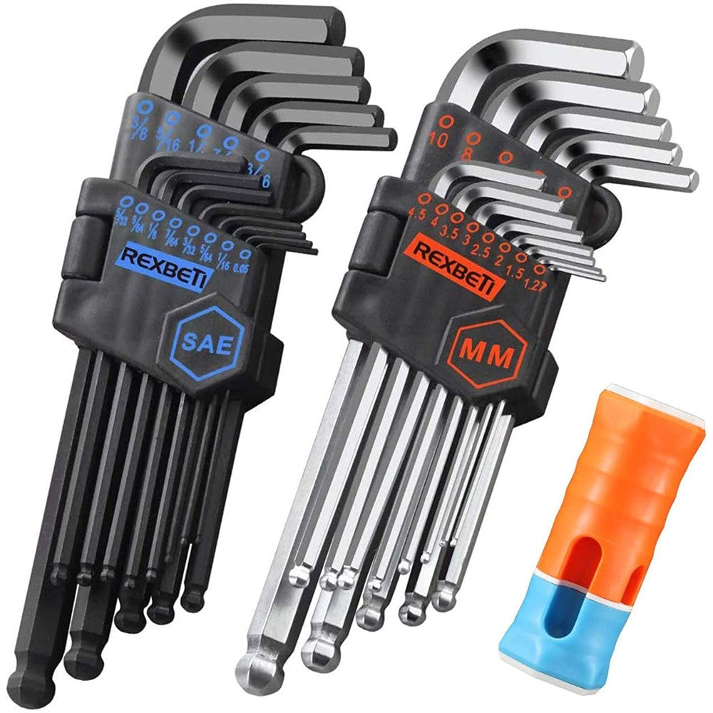 Rexbeti Hex Key Allen Wrench Set