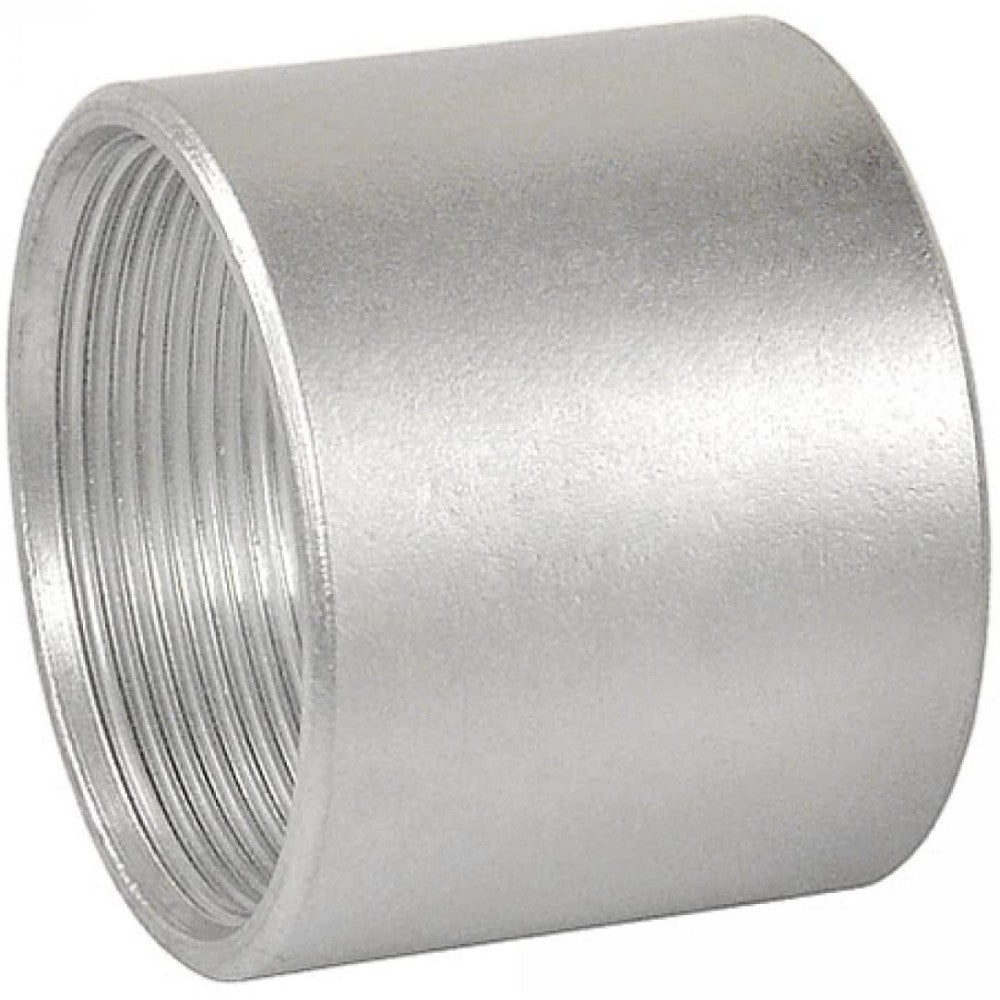 Coupling, Electrical Conduit, Steel, ¾ Inch