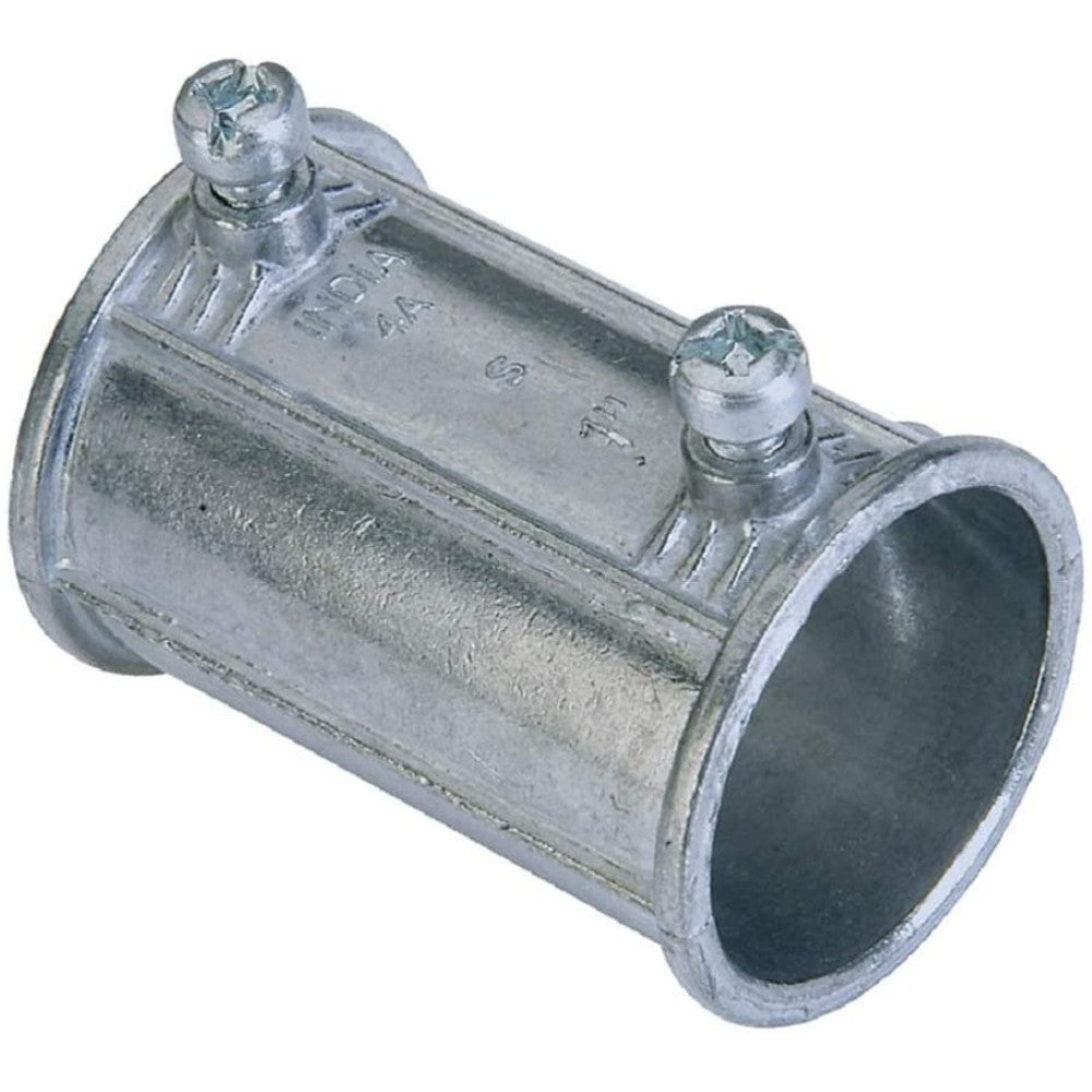 Box Connector, Electrical, Concrete-Tight Conduit, Steel, 3/4 Inch