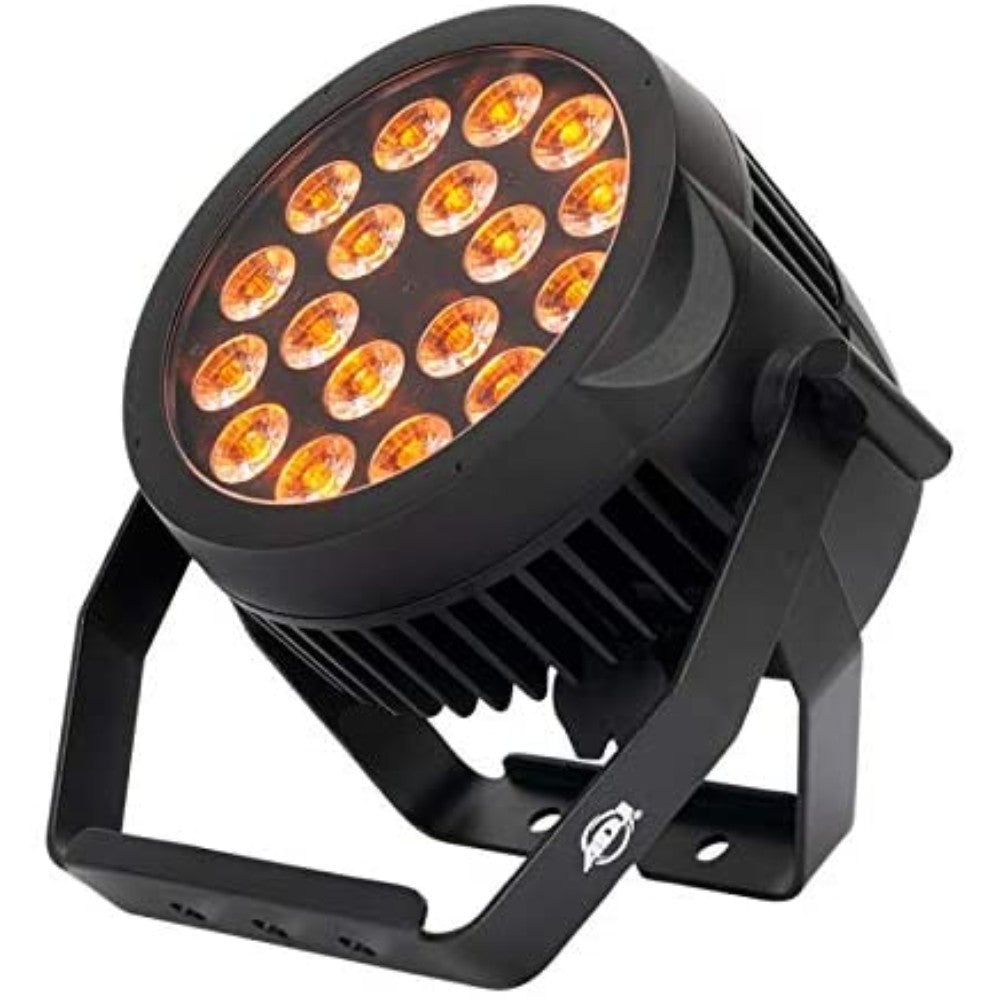 Light, Par, Led, 18 X 12 Watts, 13.25 X 9.25 X 11 Inches 18P HEX IP