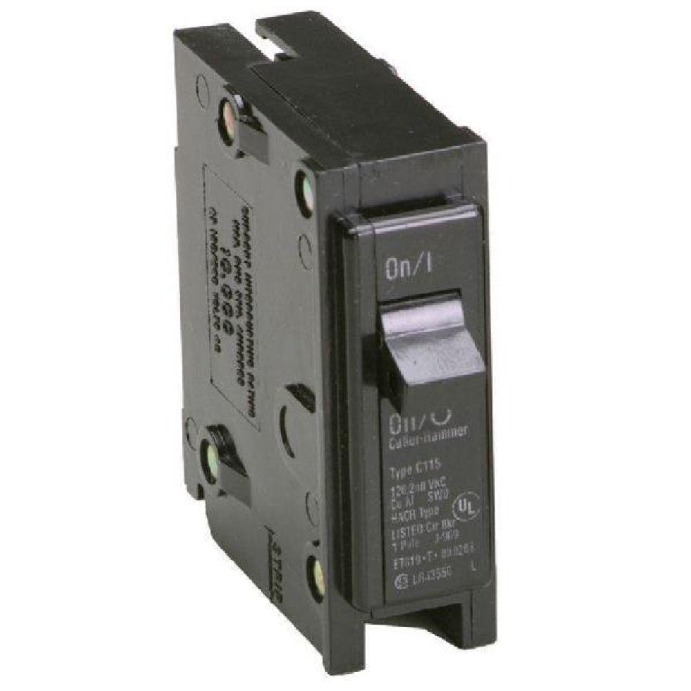 Eaton Br110 Breaker, 10Amp,1Pole,120/240V 10Kaic, Mfr #Br110
Rexel Eaton BR110 Breaker, 10A, 1P, 120/240V, 10 kAIC