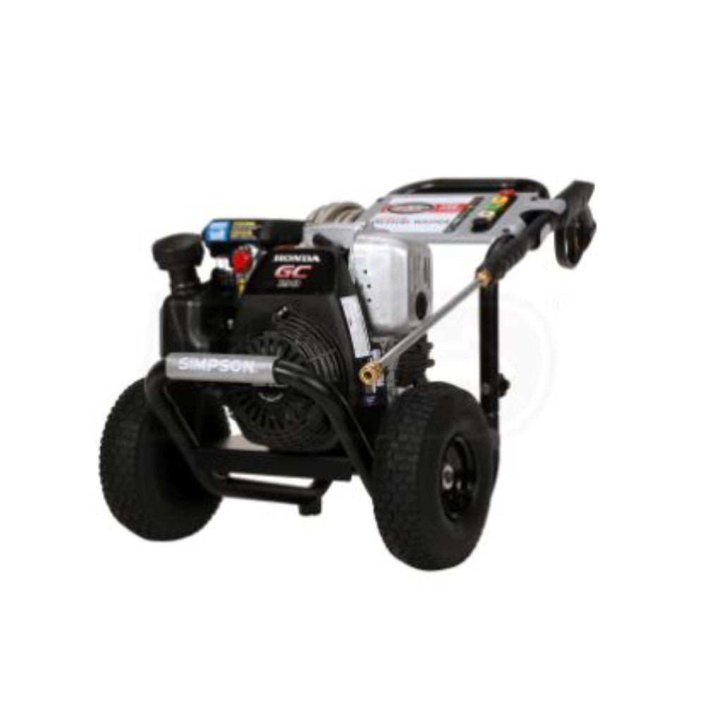 Simpson Power Shot Professional 3300 Psi ( Gas-Cold Water ) Pressure Washer With Honda Gx200 Engine.( Light Duty ) Model No. 60551