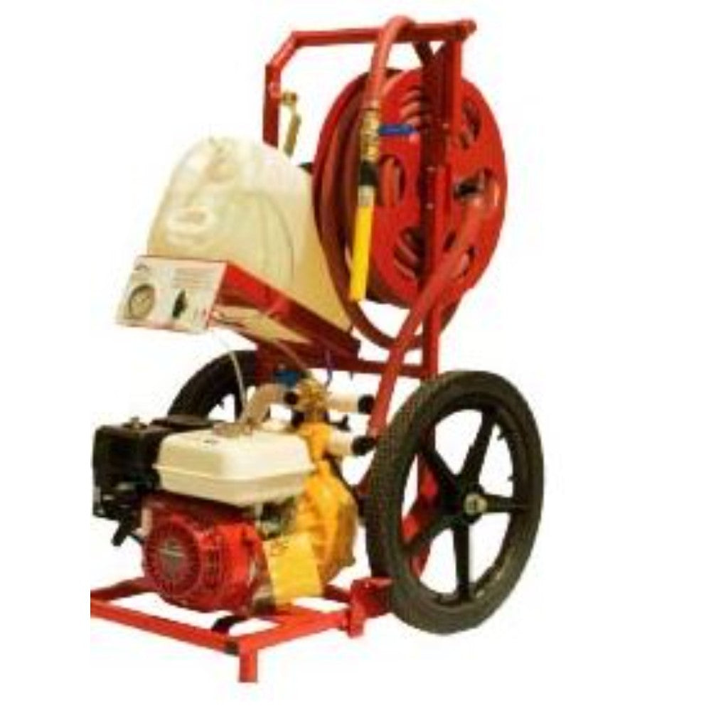 Fire Suppression System, Fire Caddy, 5.5 Hp, Powder Coated Steel, 2-5/8 X 1-15/16 Inches GH5501