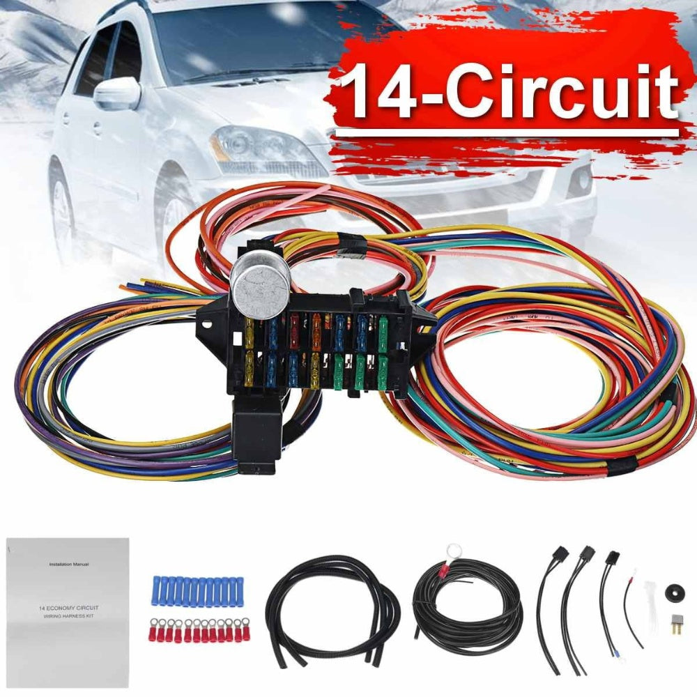 Wiring Harness Set, Electrical, Plastic, 35 X 1 Inches 3577918C94